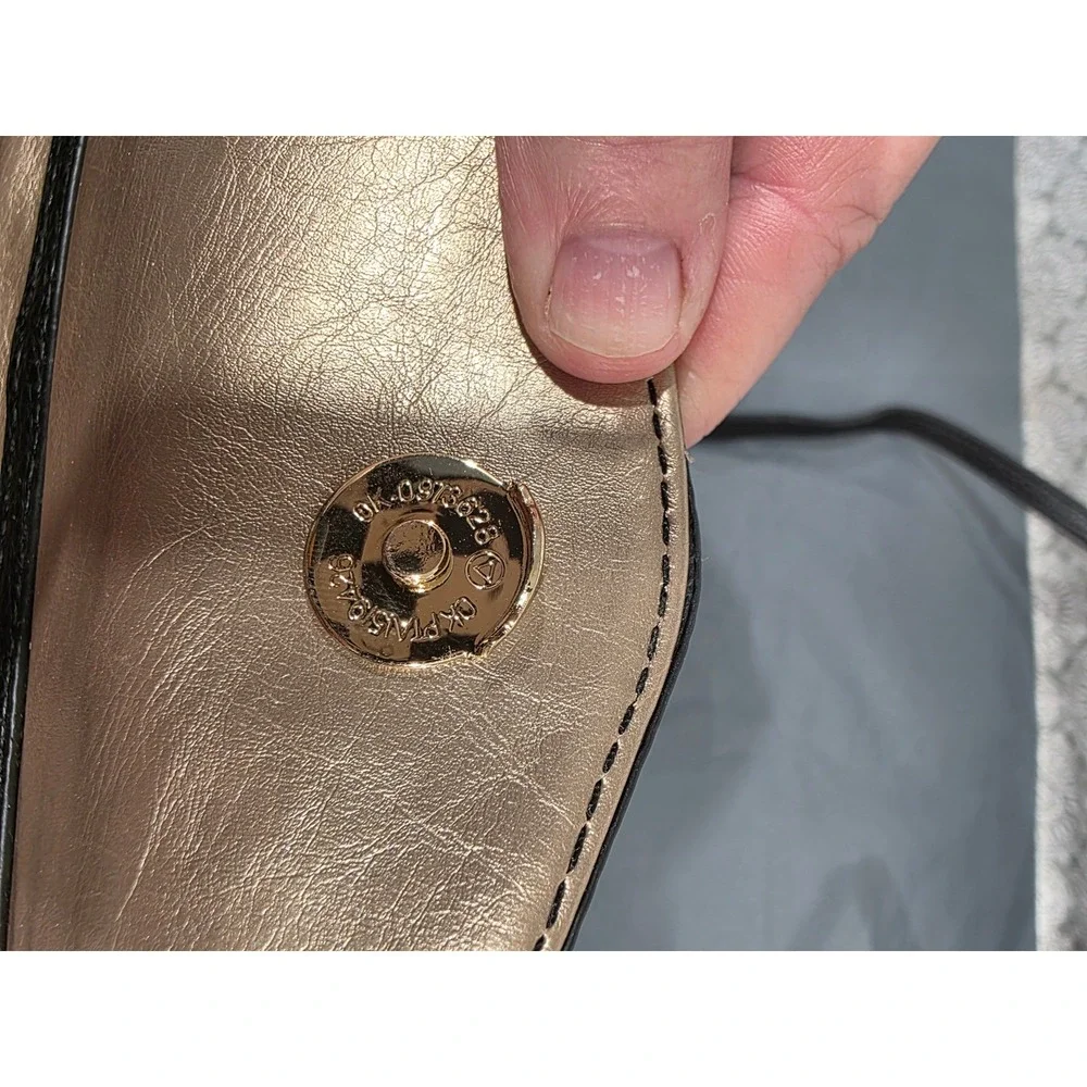 Black Crossbody Bag Gold Chain‎ Strap Small Purse Evening Party Designer Style